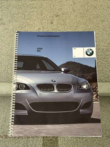 2006 bmw e60 sales product - 2006,