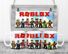 Roblox Gamer Mug, 11oz Ceramic