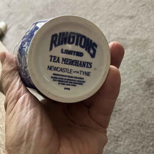 Ringtons tea willow patern - tea,