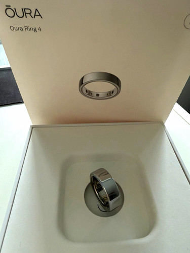 ōura oura ring - 4, size