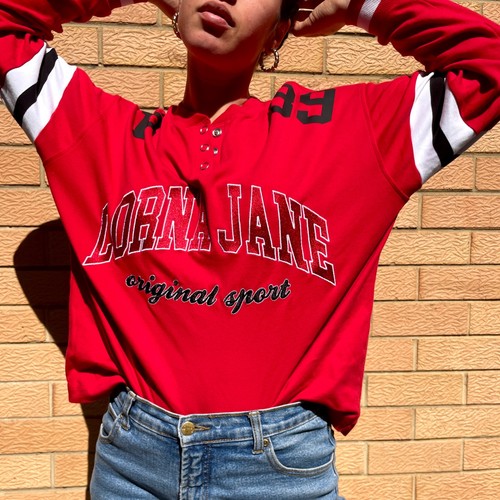 Lorna jane post - lorna, red
