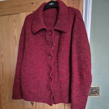 Hand Knitted mohair cardigan