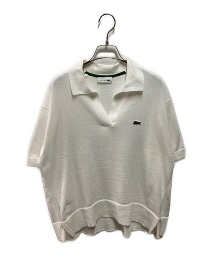 Lacoste knit polo shirt - lacoste, women