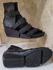 Trippen Platform sandal Black