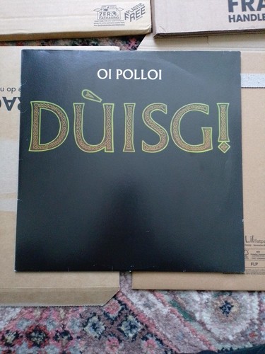 Polloi vinyl album - vinyl,