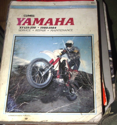 Yamaha xt125 xt200 xt250 - yamaha, /
