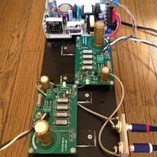 Homemade Class A Power Amplifier AMP CAMP AMP #1 Nelson Pass Used
