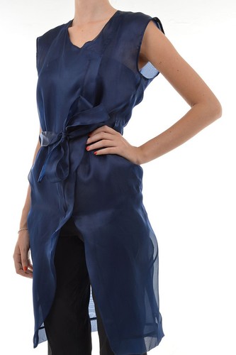 Gareth pugh woman silk - gareth, blue