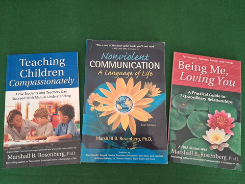Marshall rosenberg paperback - marshall,