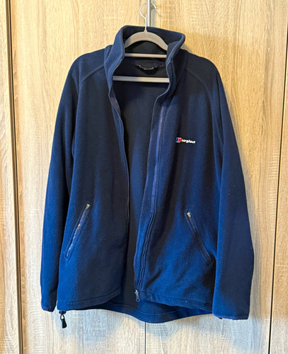 Berghaus mens navy polyester - berghaus,
