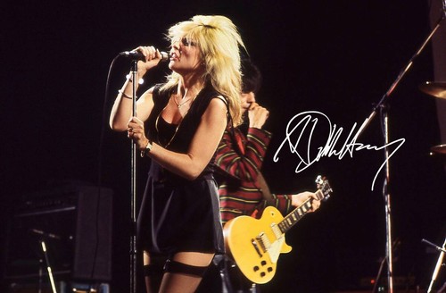 Debbie harry signed pre - debbie,