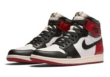 Jordan 1 Retro Bred Toe
