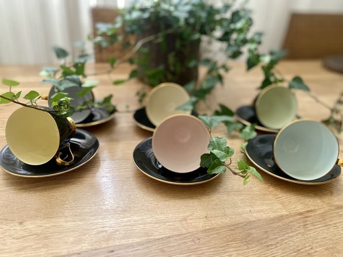 Scandi style black pastel - style, black/pastel