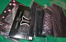 5x Black  or brown tights in