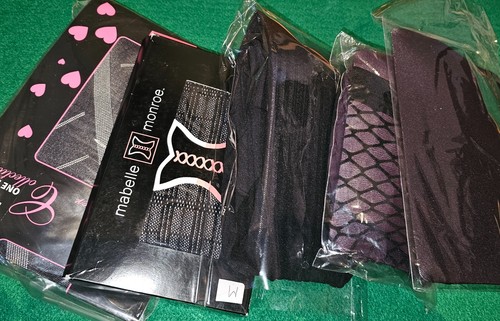 Black brown tights in - black,