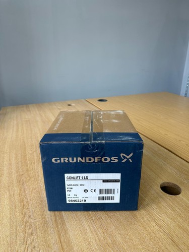 Sealed grundfos conlift - **sealed,