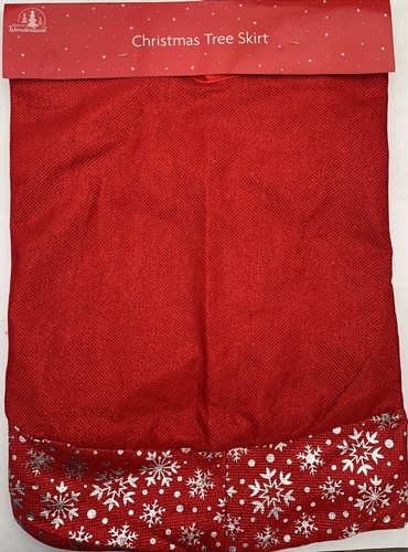 90cm red christmas tree - 90cm,