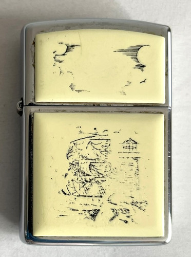 Vintage zippo lighter - vintage,