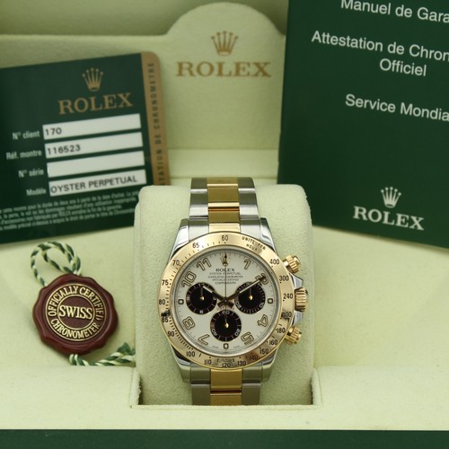 Rolex daytona 116523 - rolex, 40mm