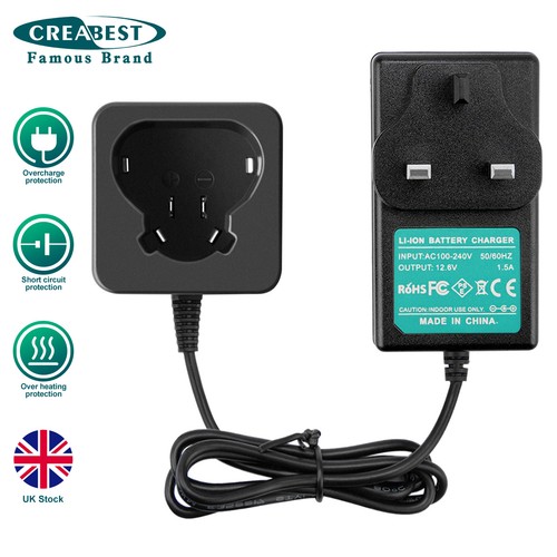 Charger for worx wa3503 - for,