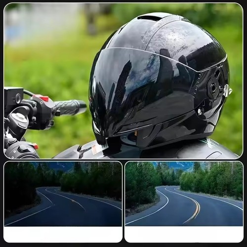 Motorcycle helmet visor - motorcycle,
