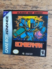 Bomberman Nes Classics Nintendo Gameboy Advance Game, Boxed