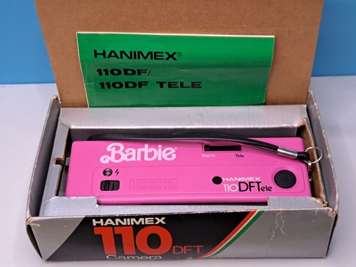 Vintage barbie camera - barbie,