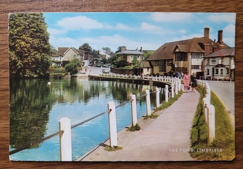 1970s the pond lindfield - pond,