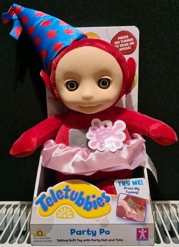 Teletubbies talking plush - 🎁,