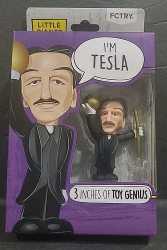 Nikola tesla figure little - figure,