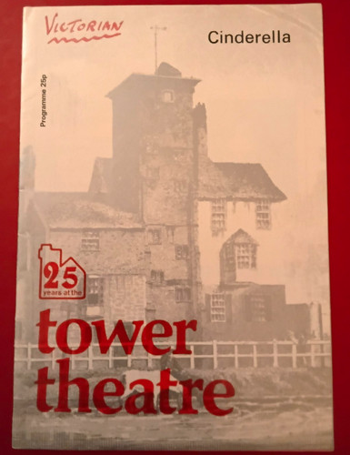 Cinderella tower theatre - cinderella,