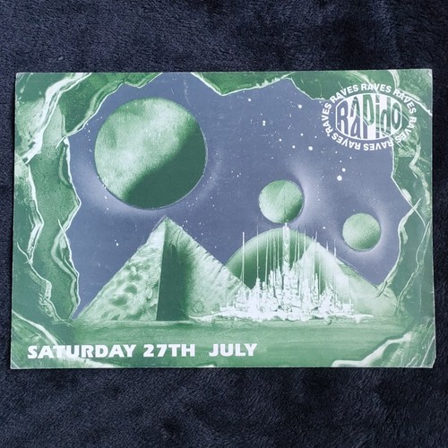 Rave flyer size rapido - rave,