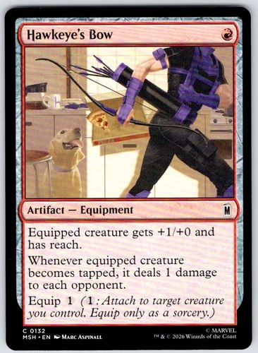 Hawkeye bow 132 - 132, common