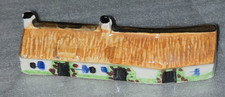 Vintage Wade Whimsey-on-Why ?  Vintage Row of Miniature Cottages /Stables