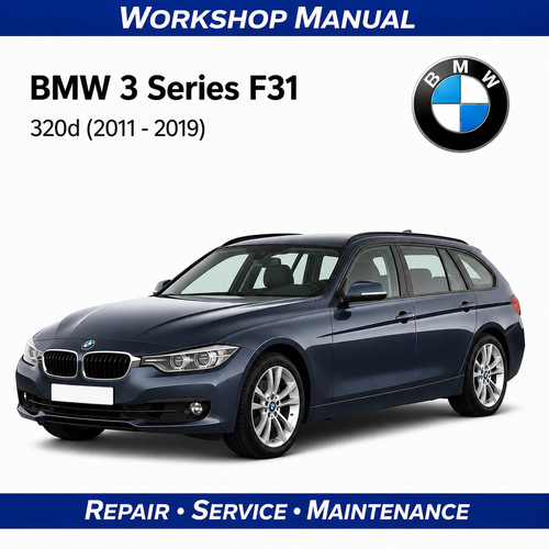 Bmw series f31 320d - 3,