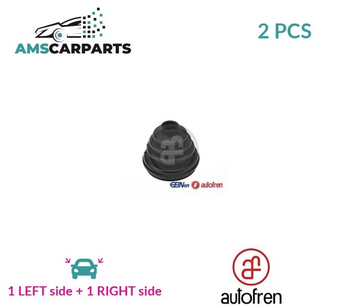 Joint boot kit - cv, wheel