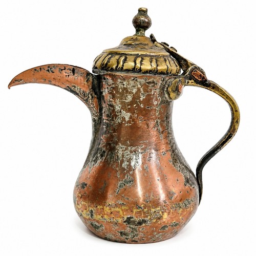 Antique dallah coffee - coffee, pot