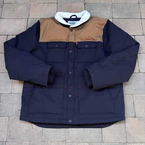 Levi quilted woodsman - levi's, puffer