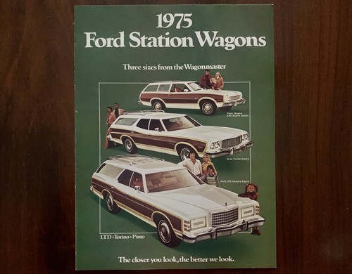 1975 ford station wagon - station,
