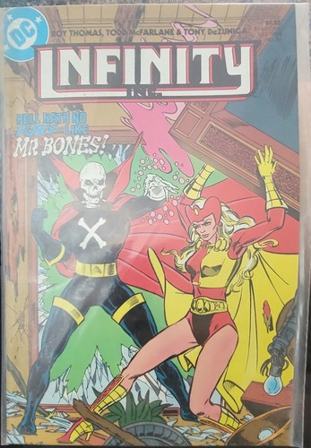 Nfinity inc a dc comic - inc.,