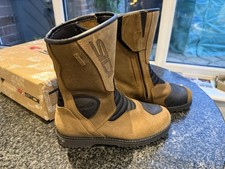 Sidi ladies motorbike Goretex boots uk 7
