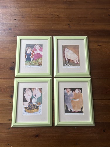 Erika oller set framed - erika,