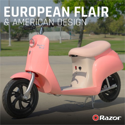 Razor kids electric scooter - kids,