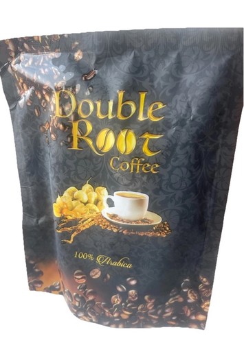 Double root coffee 100 - coffee, 100%