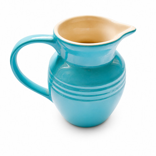 Creuset turquoise bleu - le,