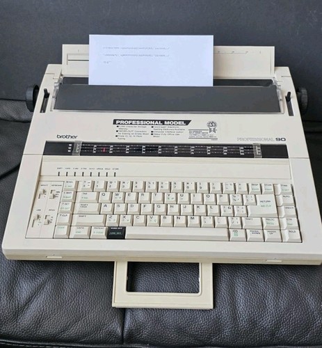 Vintage brother portable - vintage, cx-90