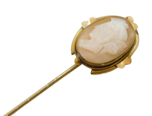 Victorian rolled gold - rolled, carved