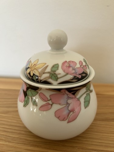 Limoges lidded jar sugar - t.limoges,