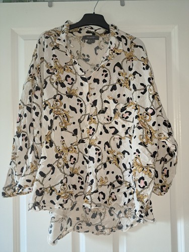 Ladies animal print chain
