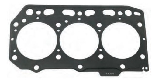 Boat engine cylinder head - engine,